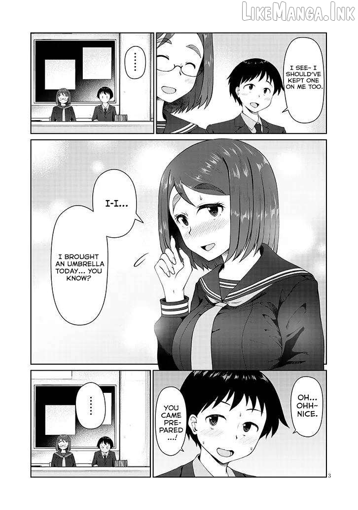 Jimiko na Mitsuba-san ga Boku wo Yuuwaku Suru Chapter 6 - page 4