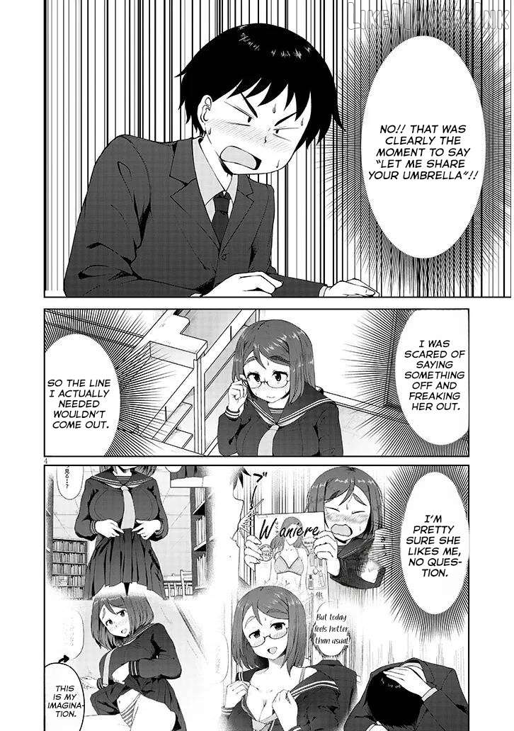 Jimiko na Mitsuba-san ga Boku wo Yuuwaku Suru Chapter 6 - page 5