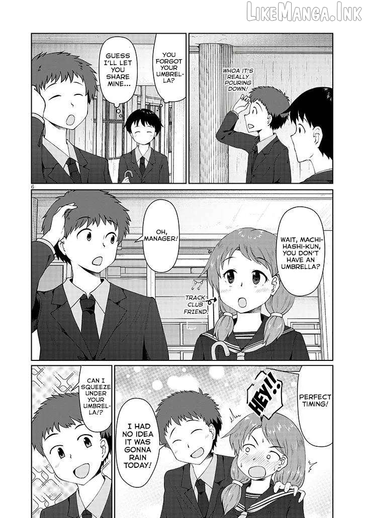 Jimiko na Mitsuba-san ga Boku wo Yuuwaku Suru Chapter 6 - page 7