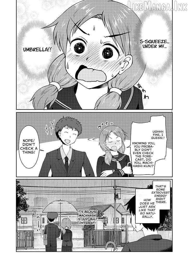 Jimiko na Mitsuba-san ga Boku wo Yuuwaku Suru Chapter 6 - page 8