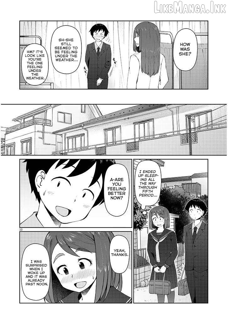Jimiko na Mitsuba-san ga Boku wo Yuuwaku Suru Chapter 7 - page 11
