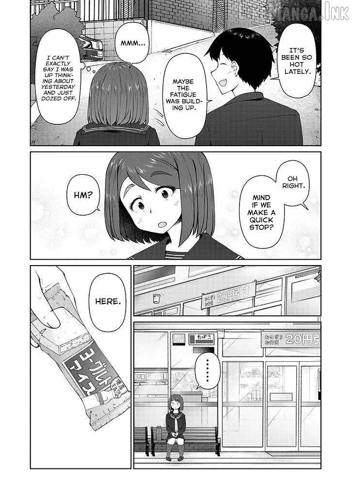 Jimiko na Mitsuba-san ga Boku wo Yuuwaku Suru Chapter 7 - page 12