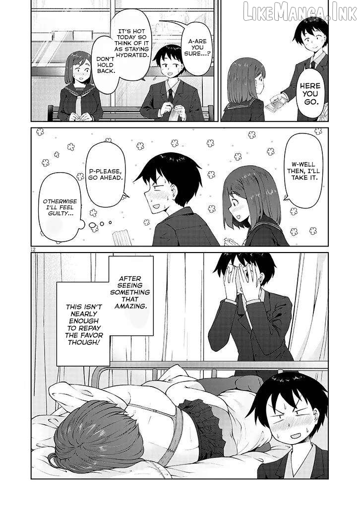 Jimiko na Mitsuba-san ga Boku wo Yuuwaku Suru Chapter 7 - page 13