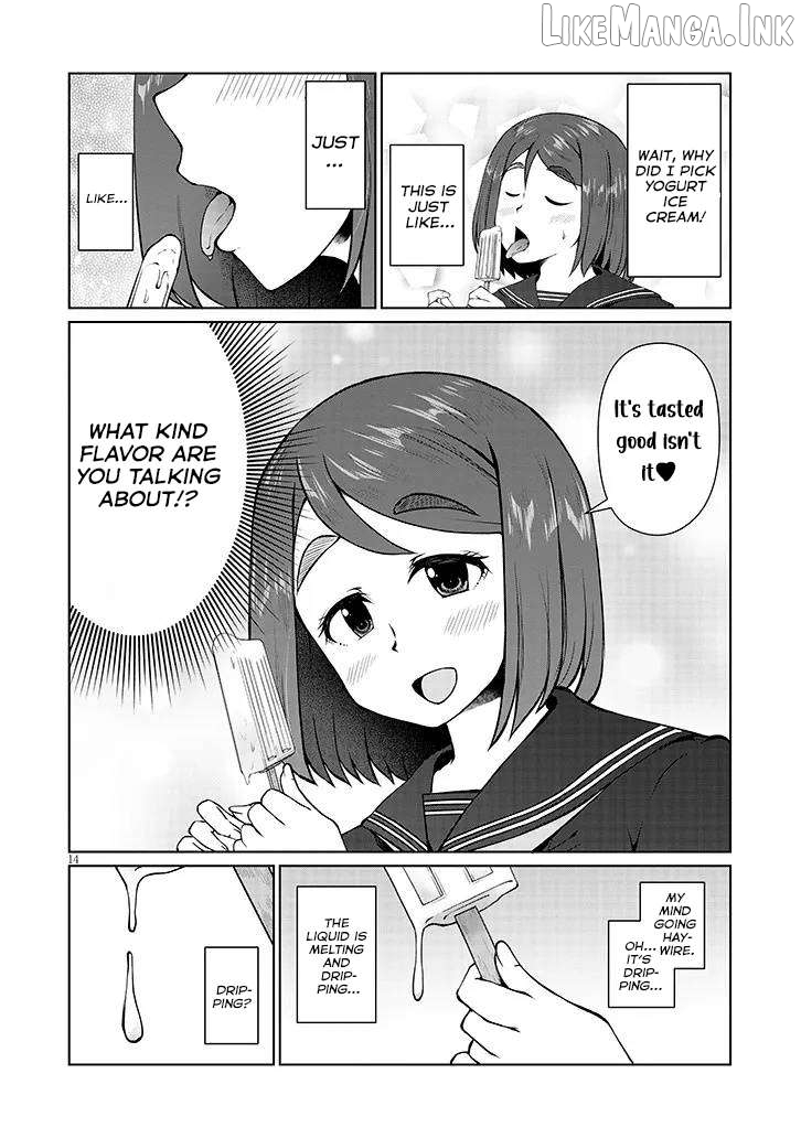 Jimiko na Mitsuba-san ga Boku wo Yuuwaku Suru Chapter 7 - page 15