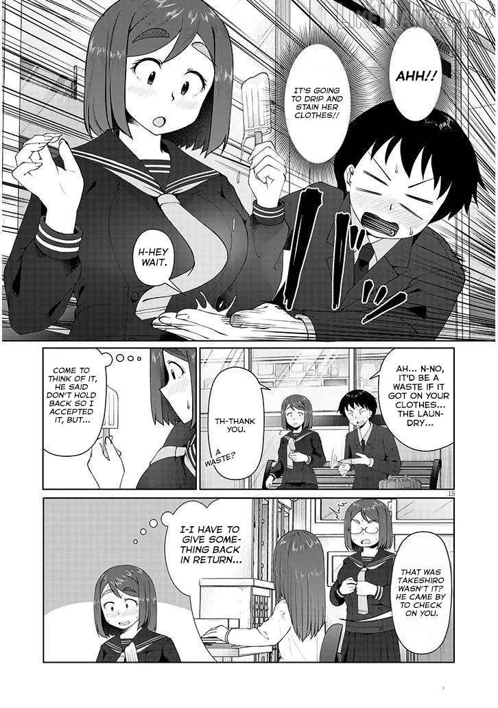 Jimiko na Mitsuba-san ga Boku wo Yuuwaku Suru Chapter 7 - page 16
