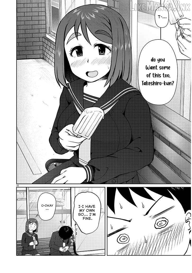 Jimiko na Mitsuba-san ga Boku wo Yuuwaku Suru Chapter 7 - page 17