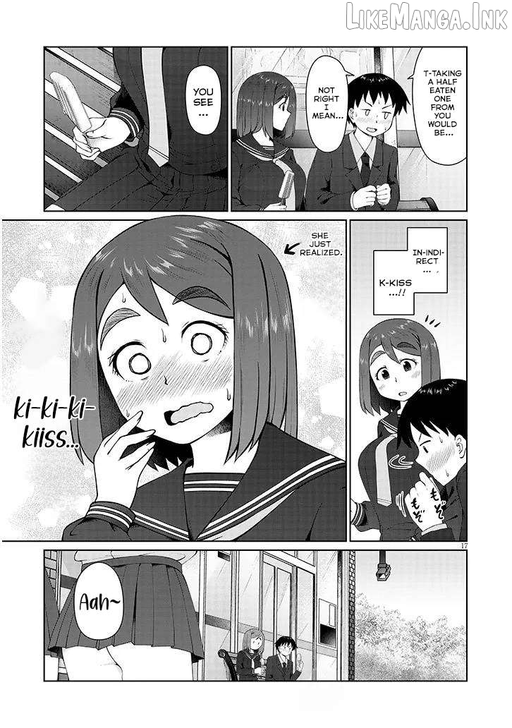 Jimiko na Mitsuba-san ga Boku wo Yuuwaku Suru Chapter 7 - page 18