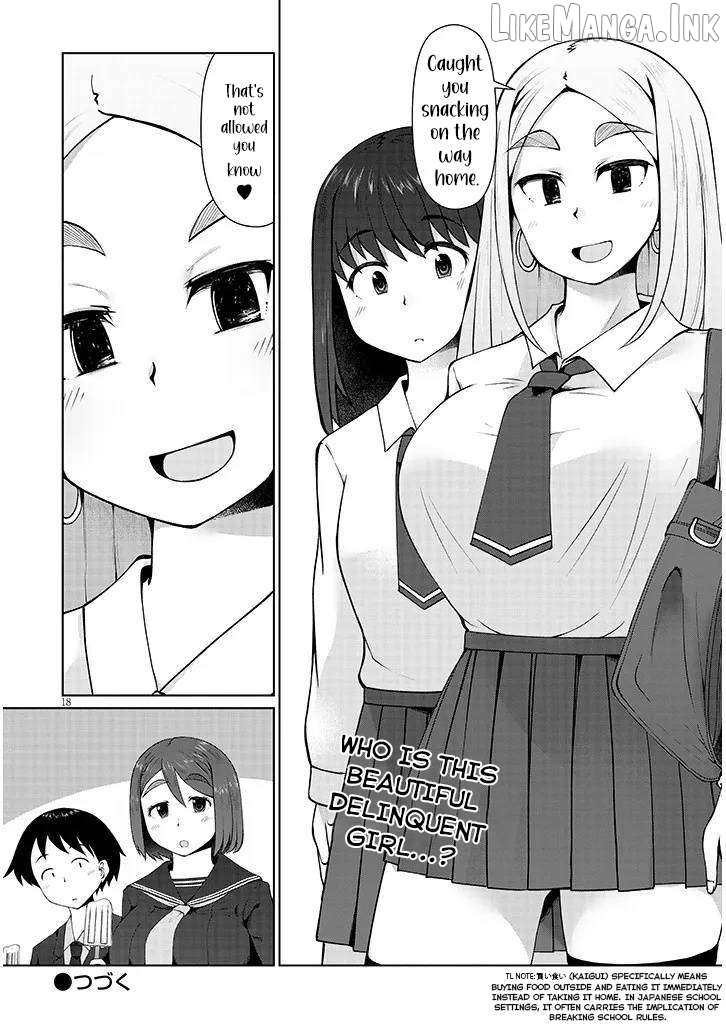 Jimiko na Mitsuba-san ga Boku wo Yuuwaku Suru Chapter 7 - page 19