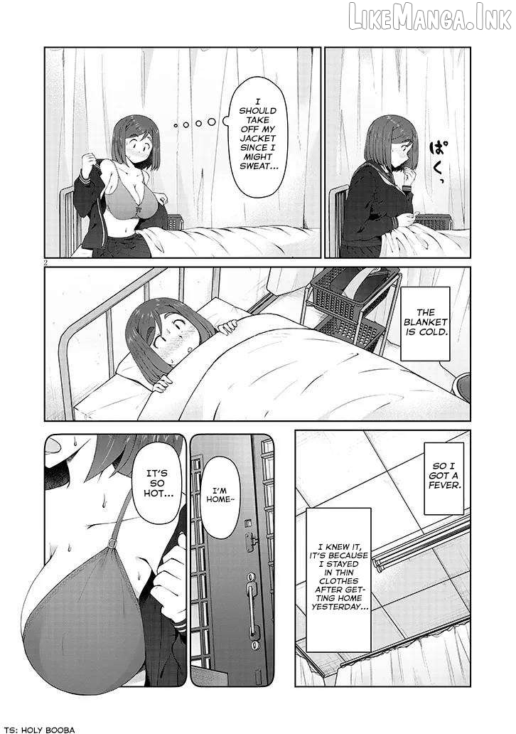 Jimiko na Mitsuba-san ga Boku wo Yuuwaku Suru Chapter 7 - page 3