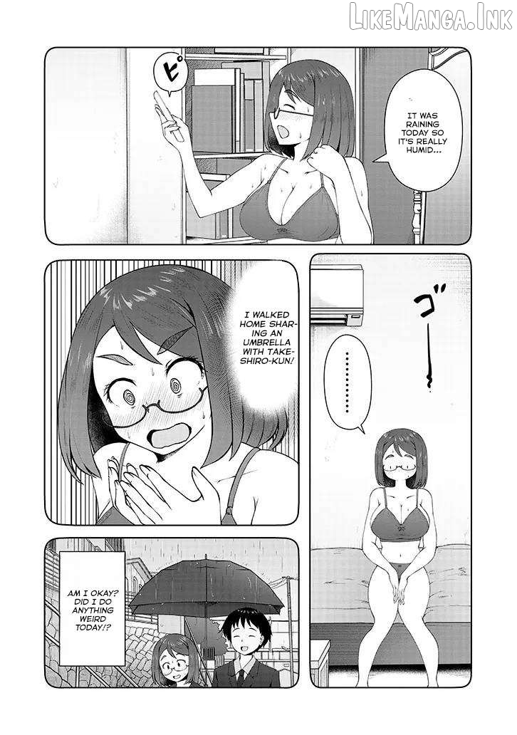 Jimiko na Mitsuba-san ga Boku wo Yuuwaku Suru Chapter 7 - page 4