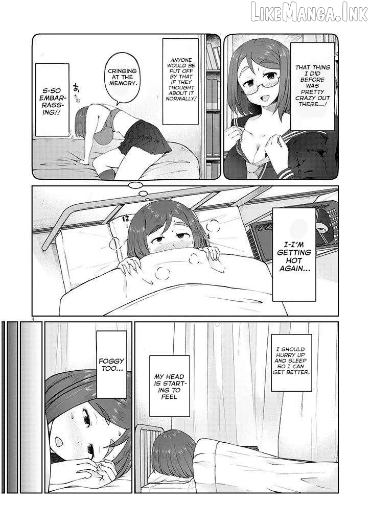 Jimiko na Mitsuba-san ga Boku wo Yuuwaku Suru Chapter 7 - page 5