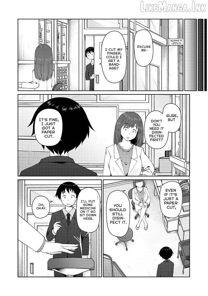 Jimiko na Mitsuba-san ga Boku wo Yuuwaku Suru Chapter 7 - page 6