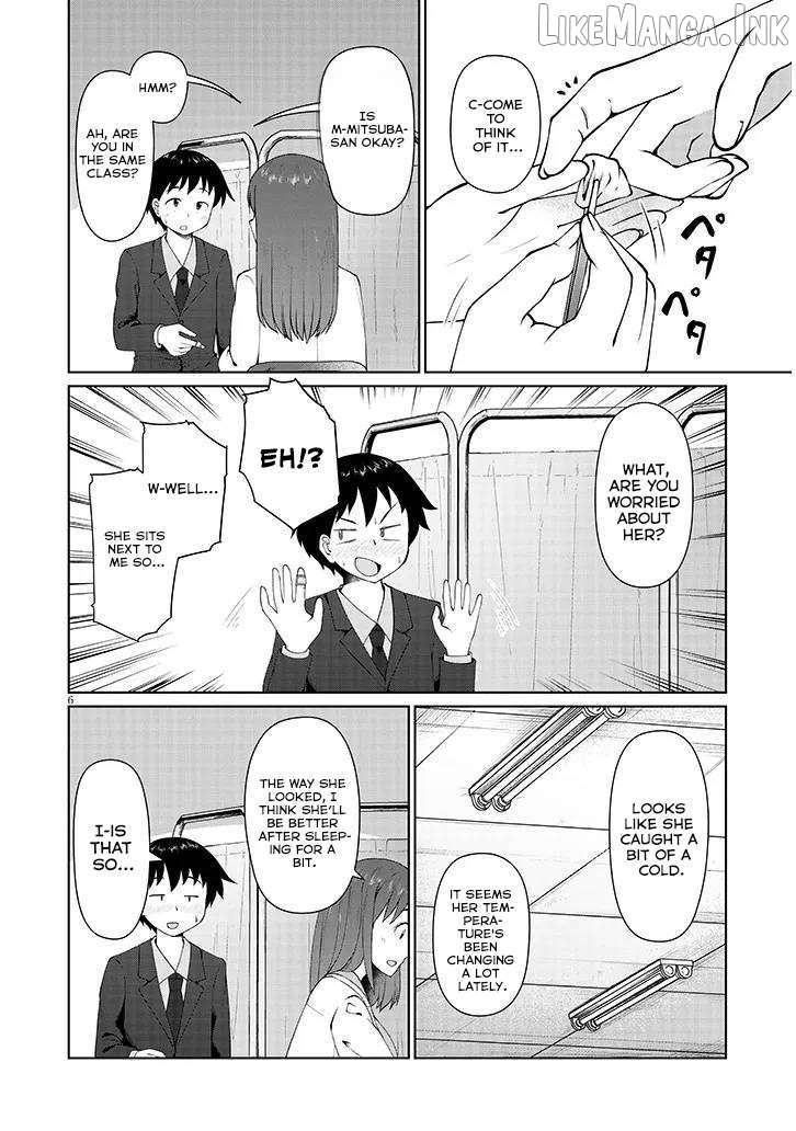 Jimiko na Mitsuba-san ga Boku wo Yuuwaku Suru Chapter 7 - page 7