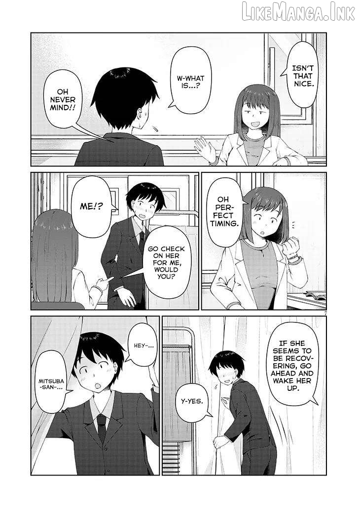 Jimiko na Mitsuba-san ga Boku wo Yuuwaku Suru Chapter 7 - page 8