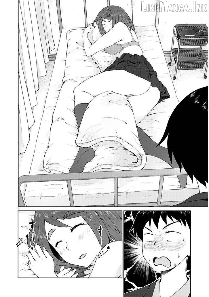 Jimiko na Mitsuba-san ga Boku wo Yuuwaku Suru Chapter 7 - page 9