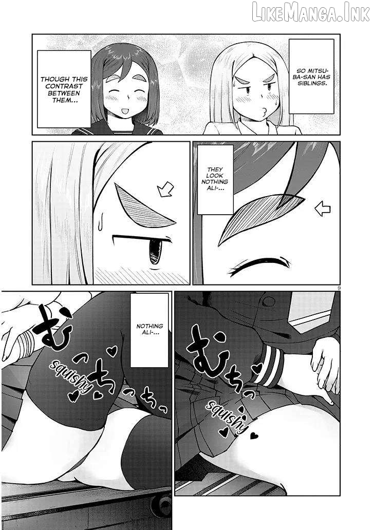 Jimiko na Mitsuba-san ga Boku wo Yuuwaku Suru Chapter 8 - page 10