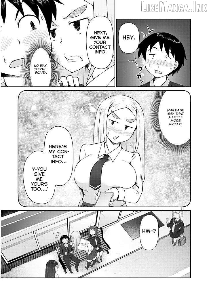 Jimiko na Mitsuba-san ga Boku wo Yuuwaku Suru Chapter 8 - page 12