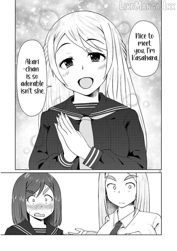 Jimiko na Mitsuba-san ga Boku wo Yuuwaku Suru Chapter 8 - page 14