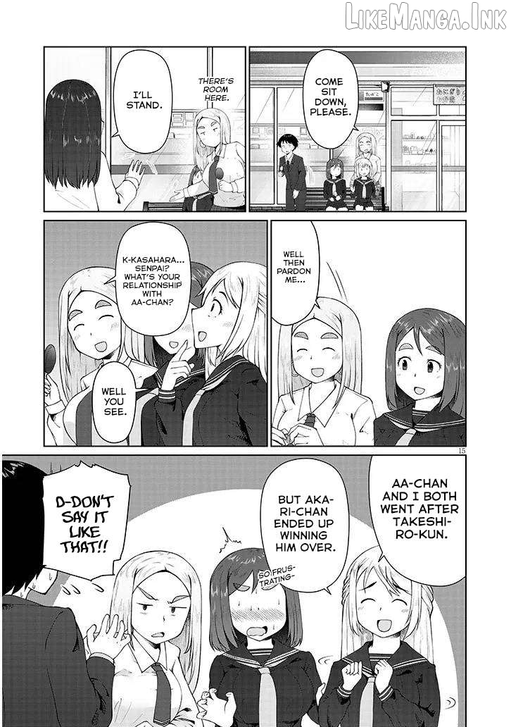 Jimiko na Mitsuba-san ga Boku wo Yuuwaku Suru Chapter 8 - page 16