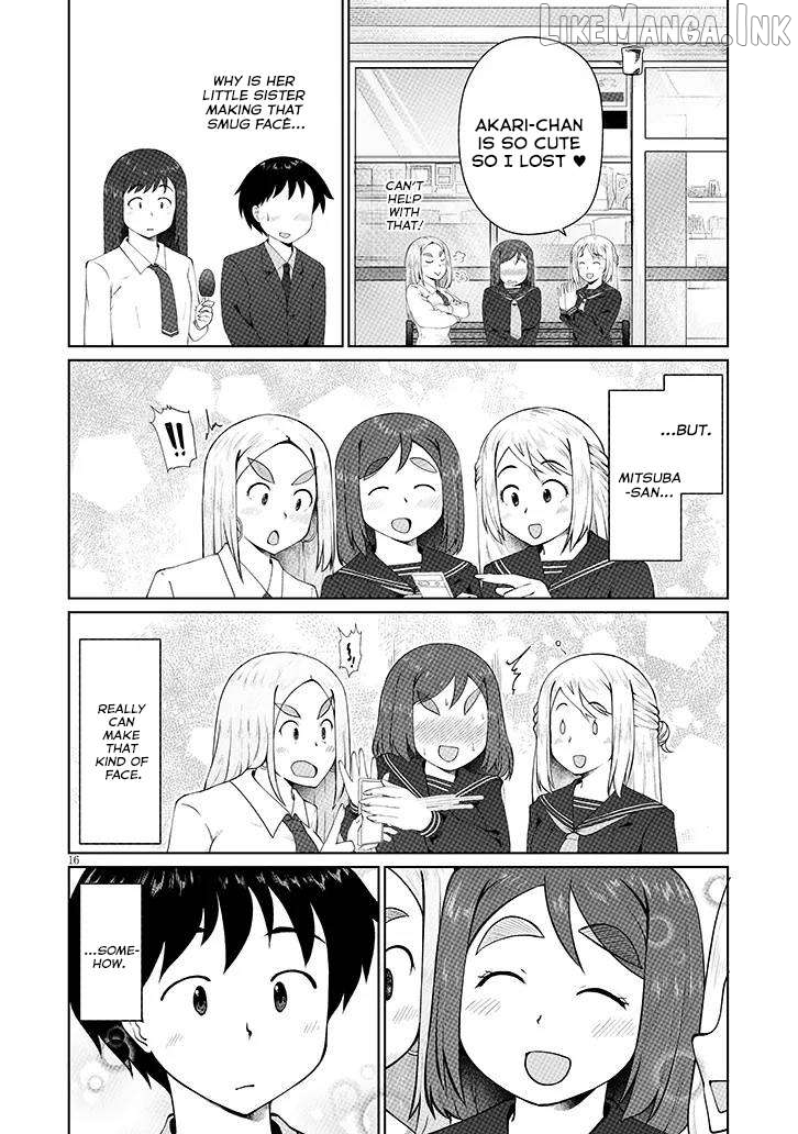 Jimiko na Mitsuba-san ga Boku wo Yuuwaku Suru Chapter 8 - page 17