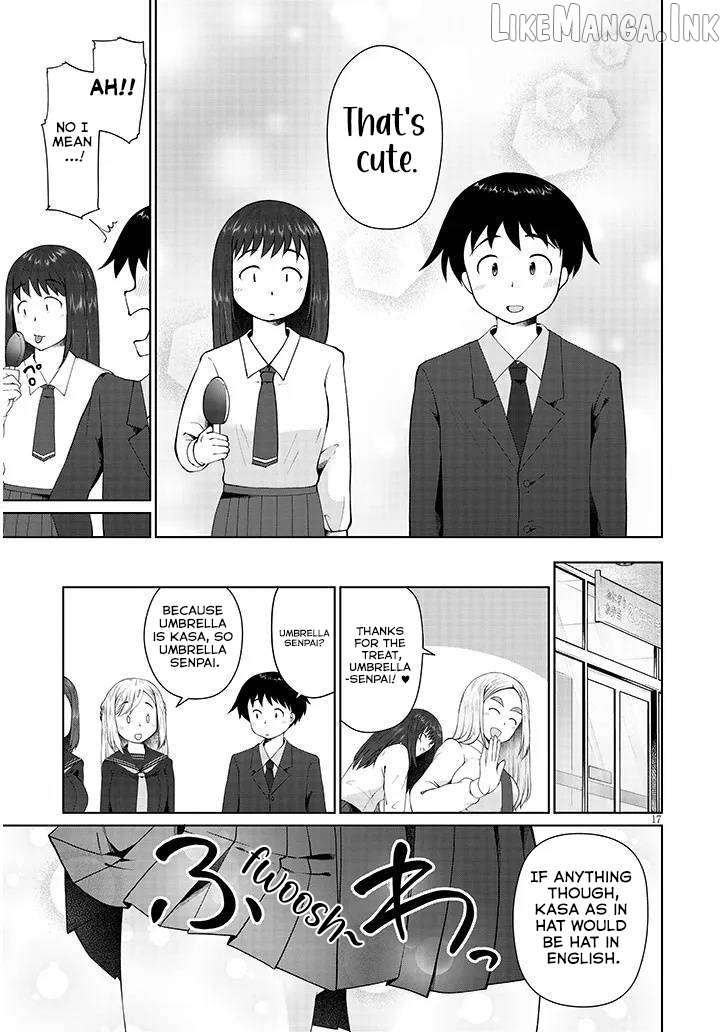 Jimiko na Mitsuba-san ga Boku wo Yuuwaku Suru Chapter 8 - page 18