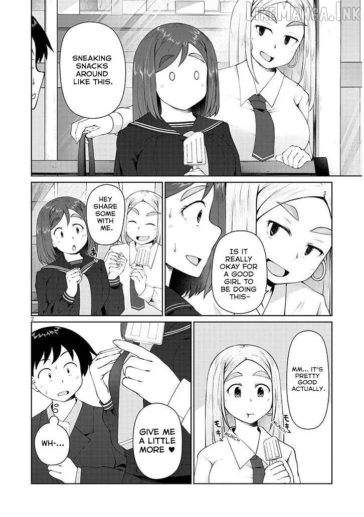 Jimiko na Mitsuba-san ga Boku wo Yuuwaku Suru Chapter 8 - page 3