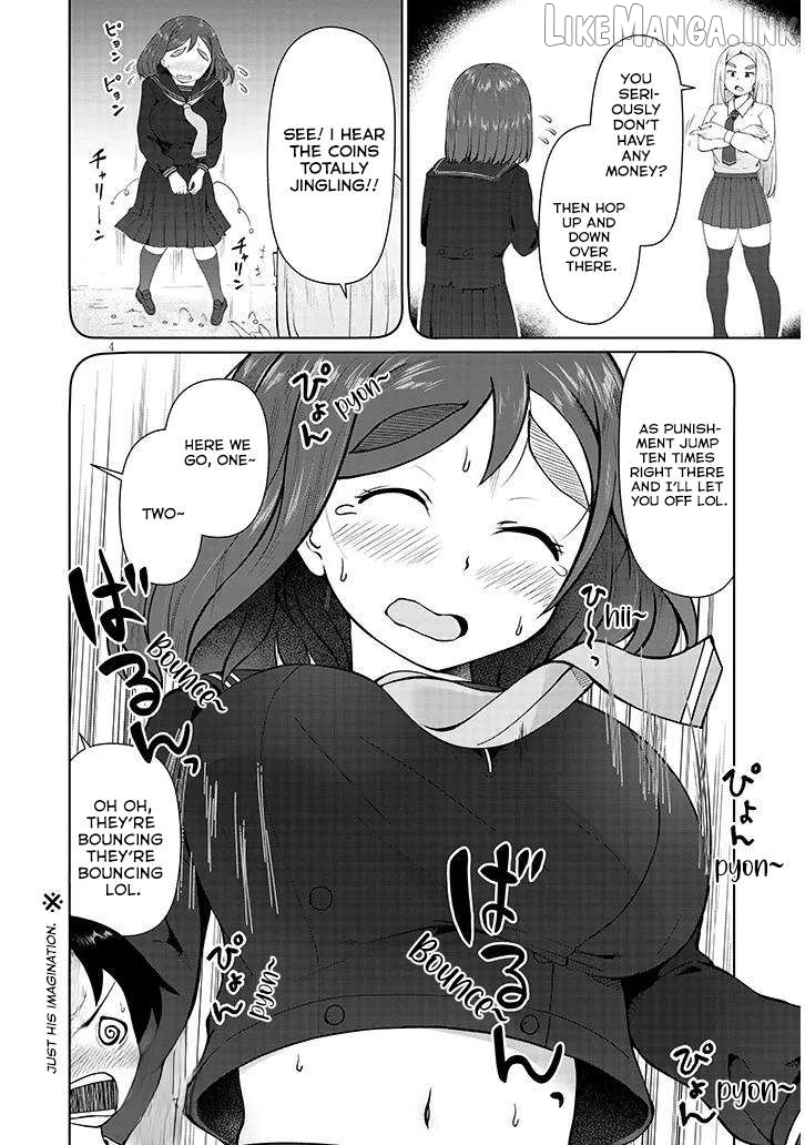 Jimiko na Mitsuba-san ga Boku wo Yuuwaku Suru Chapter 8 - page 5