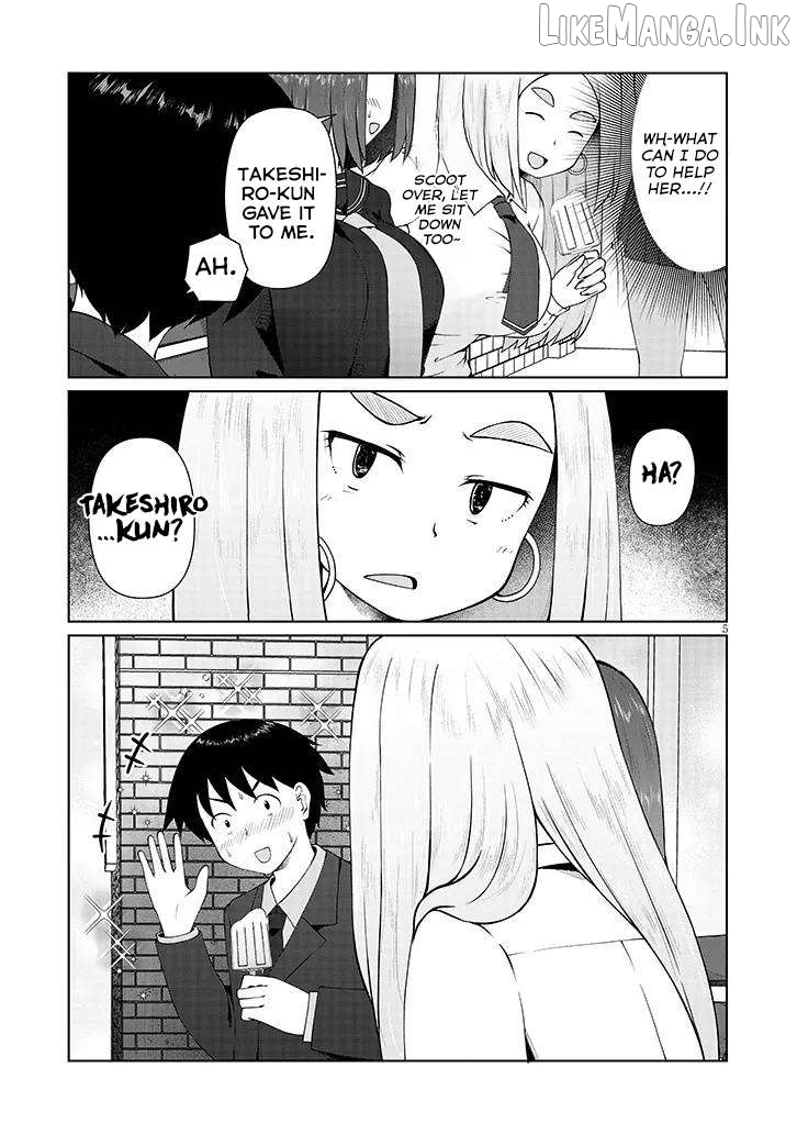 Jimiko na Mitsuba-san ga Boku wo Yuuwaku Suru Chapter 8 - page 6