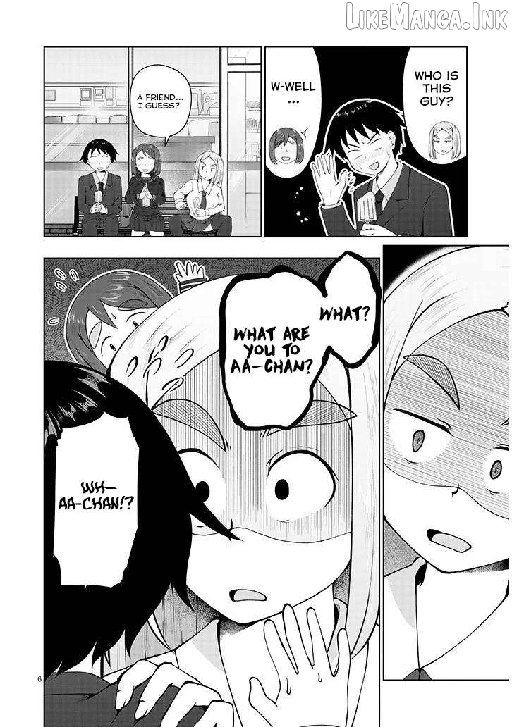Jimiko na Mitsuba-san ga Boku wo Yuuwaku Suru Chapter 8 - page 7