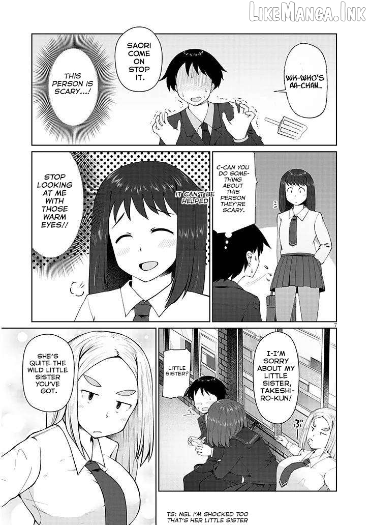 Jimiko na Mitsuba-san ga Boku wo Yuuwaku Suru Chapter 8 - page 8