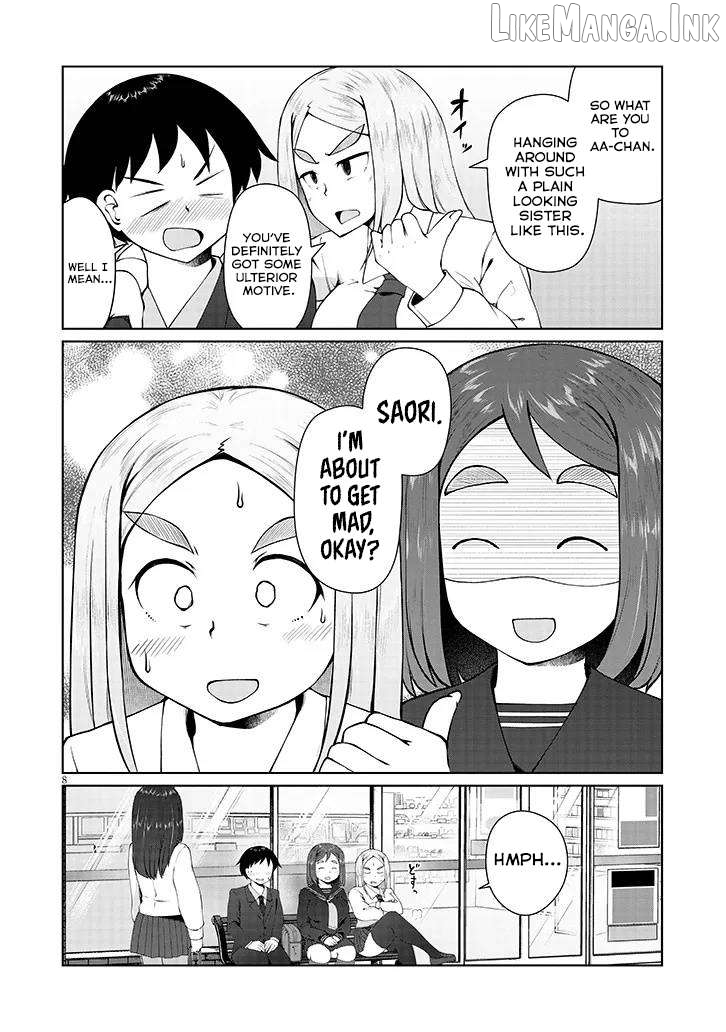 Jimiko na Mitsuba-san ga Boku wo Yuuwaku Suru Chapter 8 - page 9