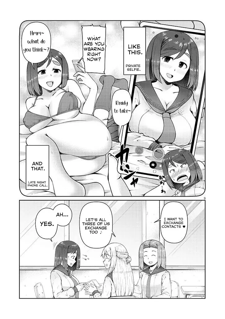 Jimiko na Mitsuba-san ga Boku wo Yuuwaku Suru Chapter 9 - page 10