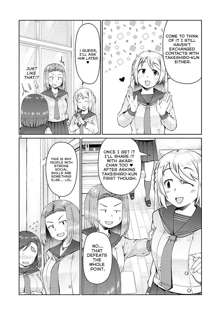 Jimiko na Mitsuba-san ga Boku wo Yuuwaku Suru Chapter 9 - page 11