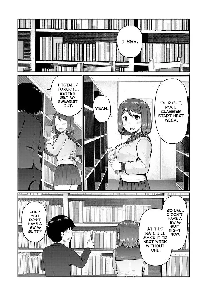Jimiko na Mitsuba-san ga Boku wo Yuuwaku Suru Chapter 9 - page 12