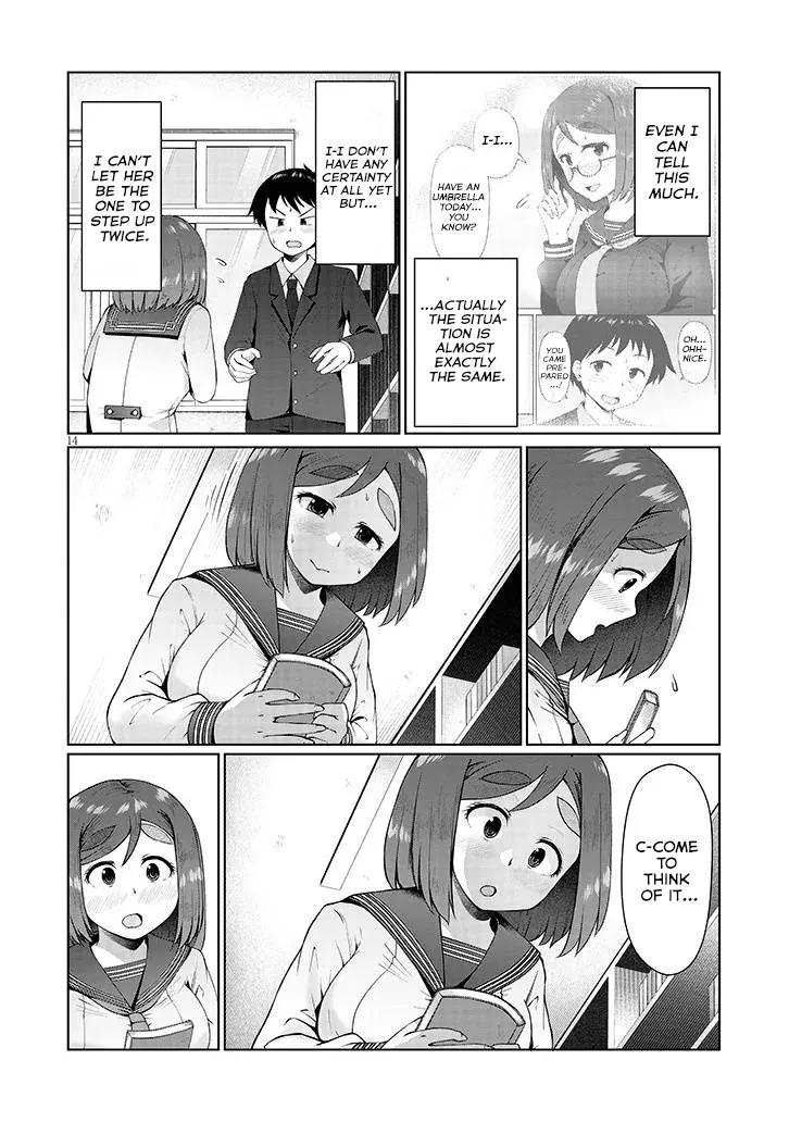 Jimiko na Mitsuba-san ga Boku wo Yuuwaku Suru Chapter 9 - page 15