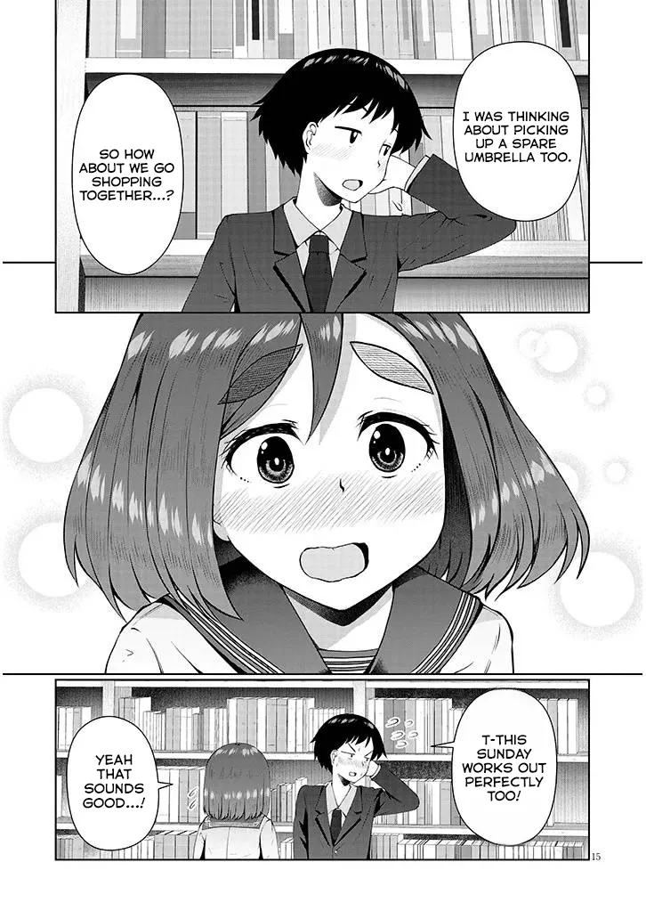 Jimiko na Mitsuba-san ga Boku wo Yuuwaku Suru Chapter 9 - page 16