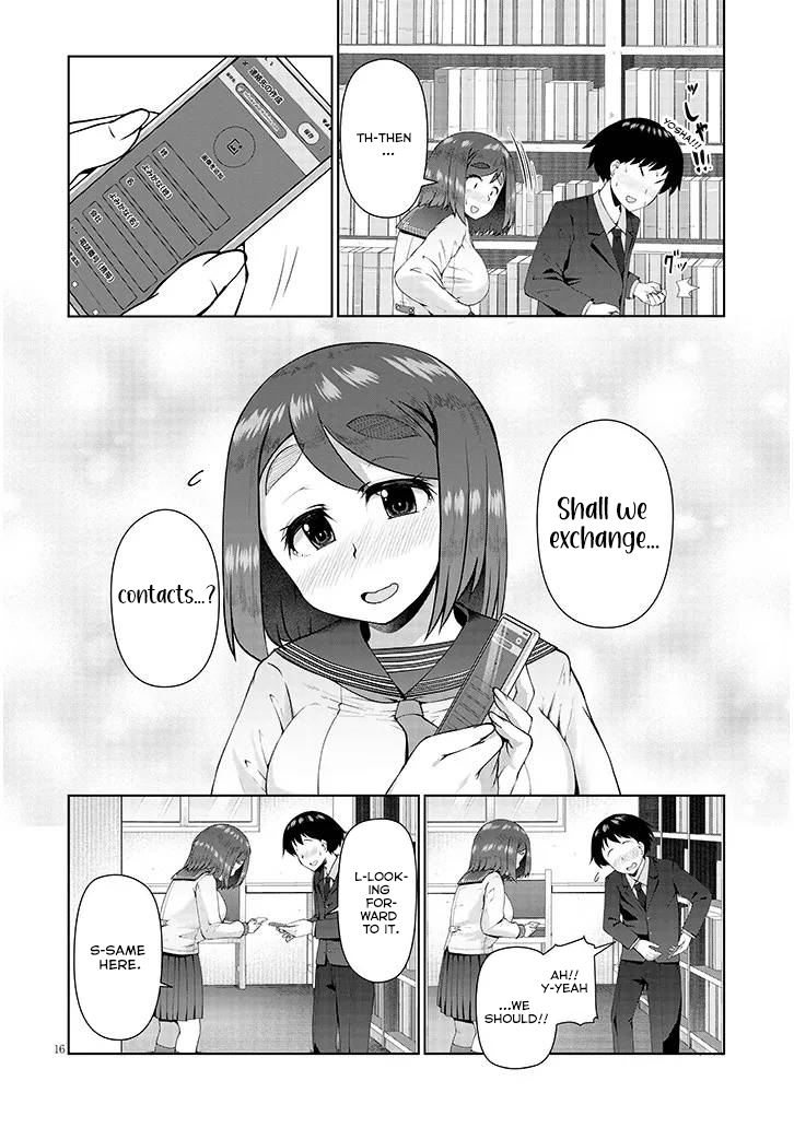 Jimiko na Mitsuba-san ga Boku wo Yuuwaku Suru Chapter 9 - page 17