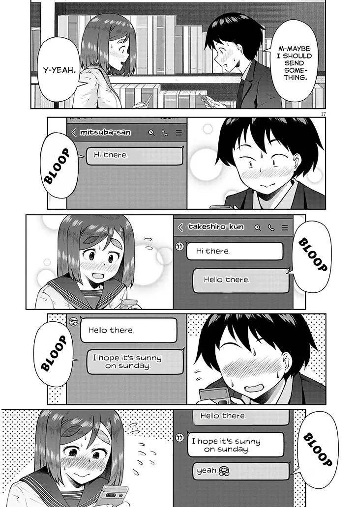 Jimiko na Mitsuba-san ga Boku wo Yuuwaku Suru Chapter 9 - page 18
