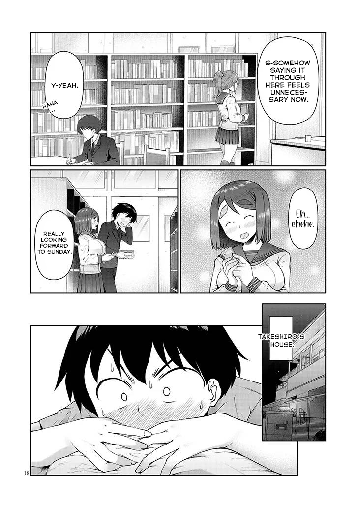 Jimiko na Mitsuba-san ga Boku wo Yuuwaku Suru Chapter 9 - page 19