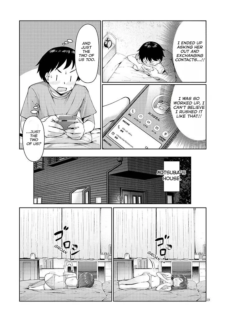 Jimiko na Mitsuba-san ga Boku wo Yuuwaku Suru Chapter 9 - page 20