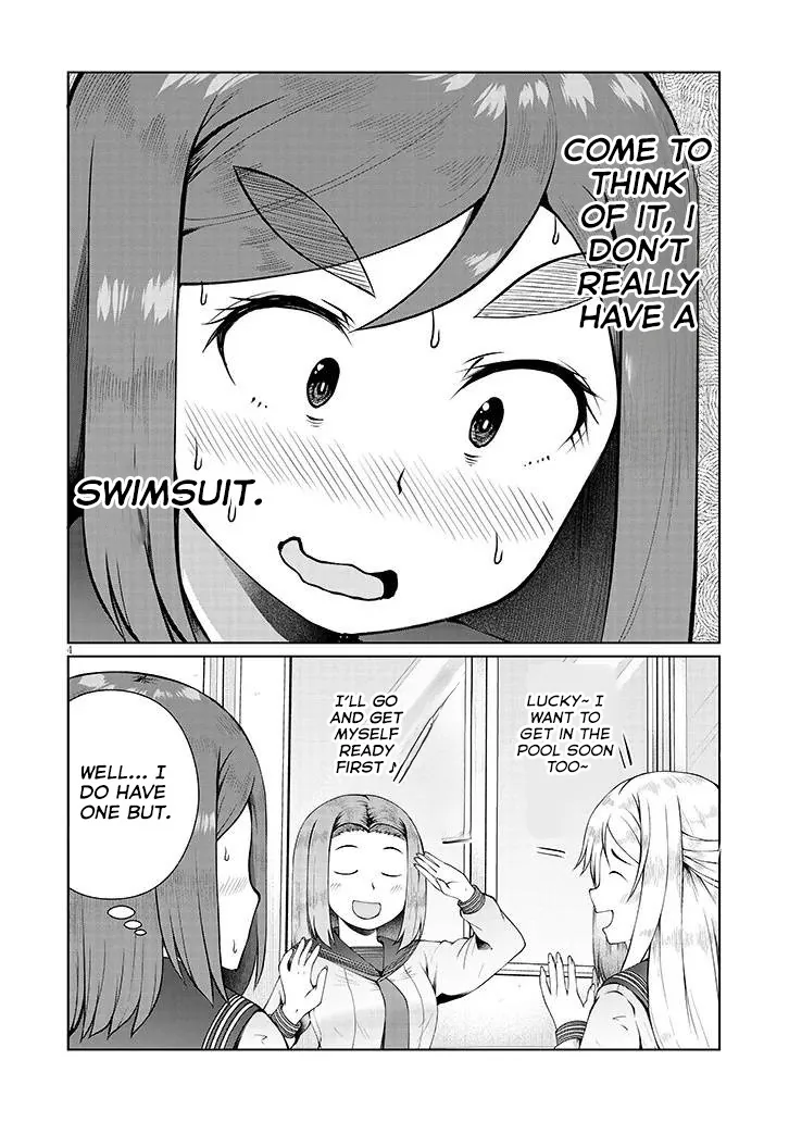 Jimiko na Mitsuba-san ga Boku wo Yuuwaku Suru Chapter 9 - page 5