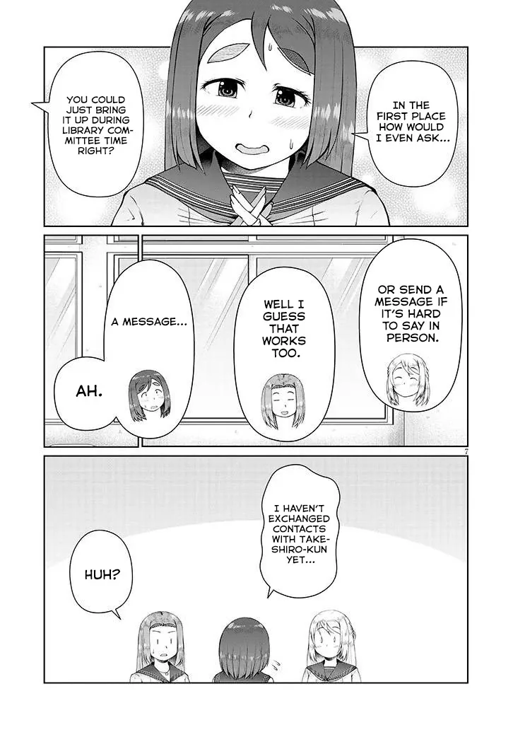 Jimiko na Mitsuba-san ga Boku wo Yuuwaku Suru Chapter 9 - page 8