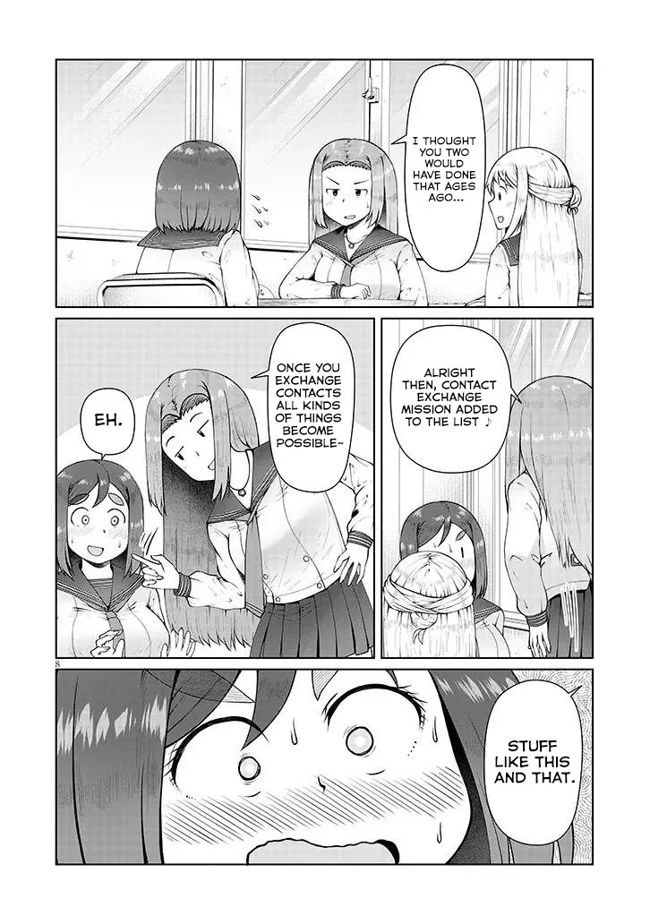 Jimiko na Mitsuba-san ga Boku wo Yuuwaku Suru Chapter 9 - page 9