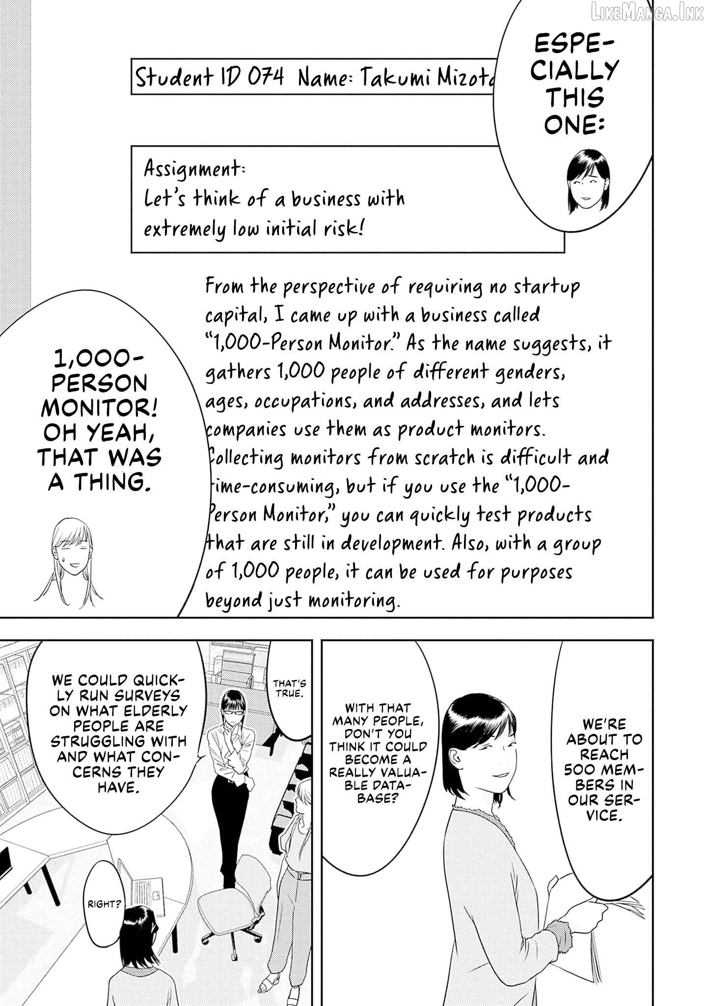 Kamo's Onion is Poisoned: Prof. Kamo's Lecture on "Human" Economics Chapter 31 - page 19