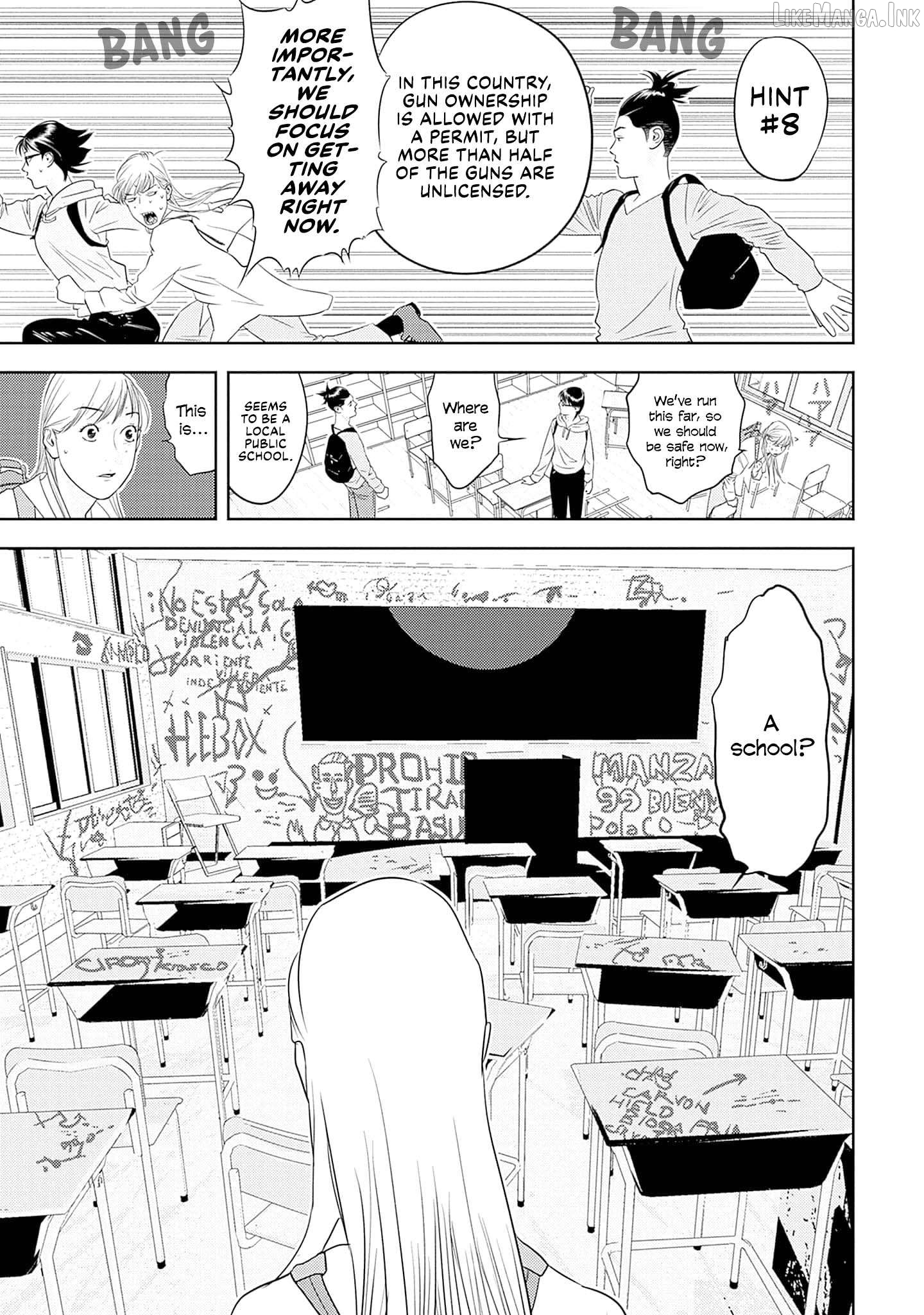 Kamo's Onion is Poisoned: Prof. Kamo's Lecture on "Human" Economics Chapter 32 - page 19