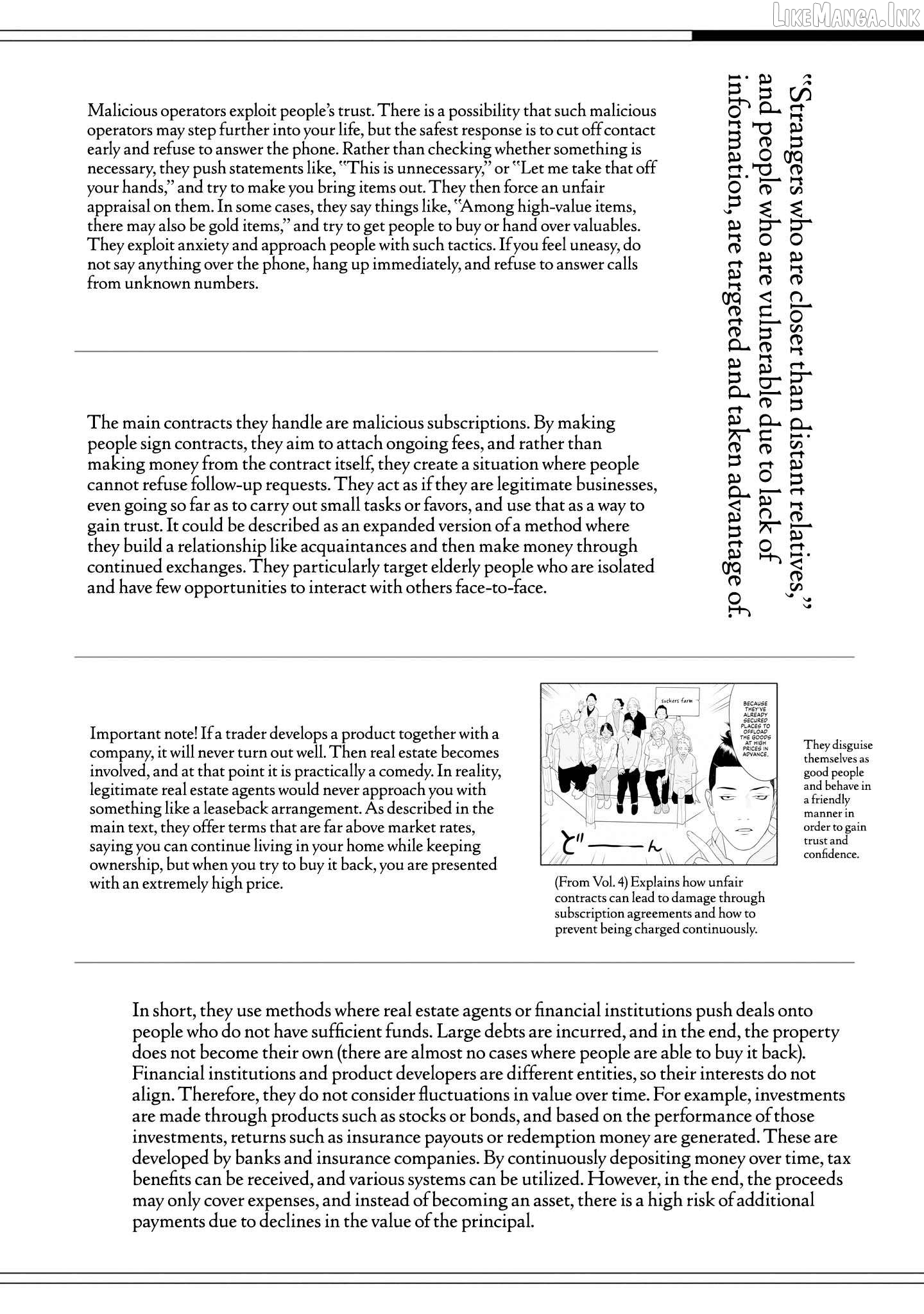 Kamo's Onion is Poisoned: Prof. Kamo's Lecture on "Human" Economics Chapter 32 - page 32