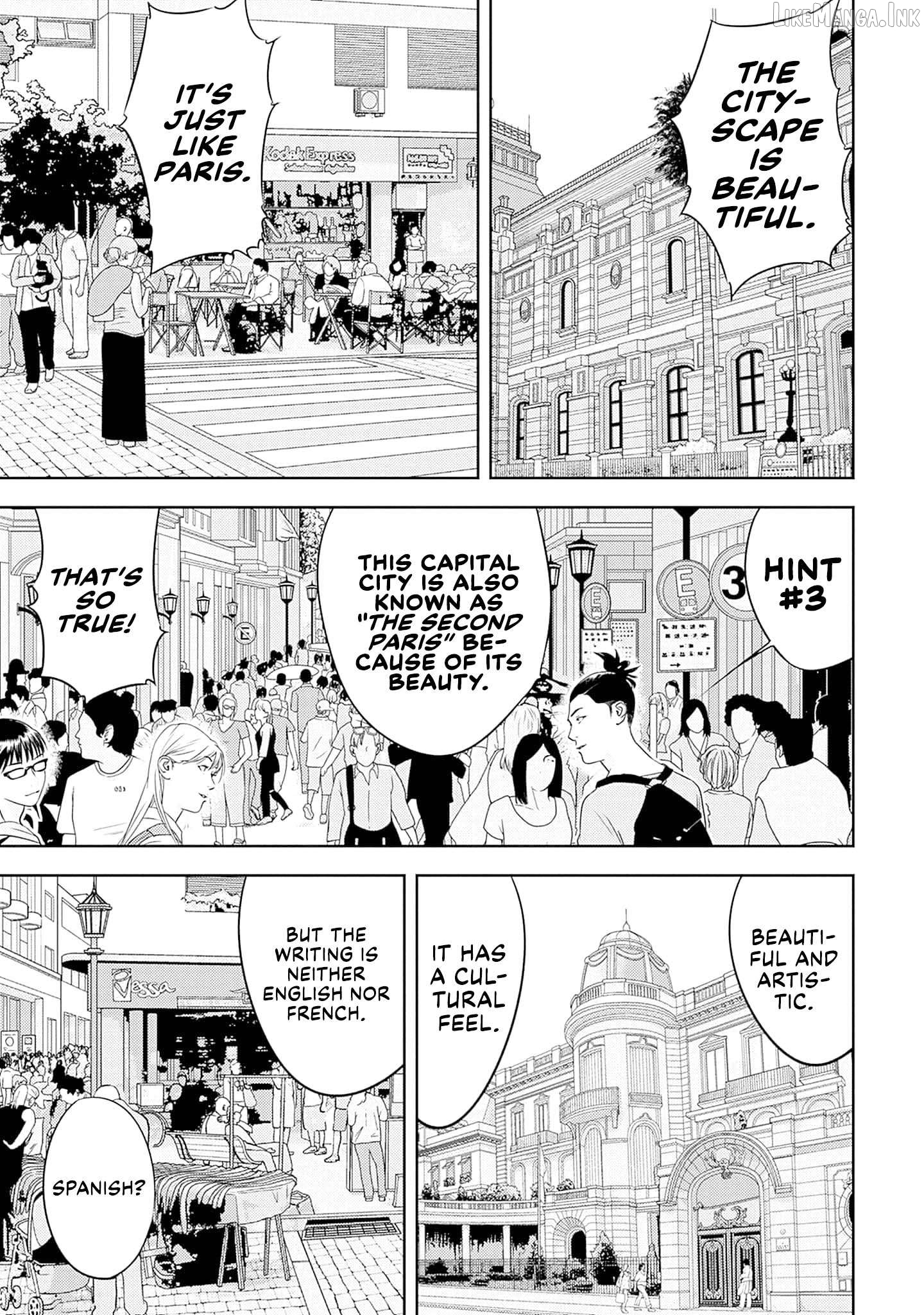 Kamo's Onion is Poisoned: Prof. Kamo's Lecture on "Human" Economics Chapter 32 - page 7