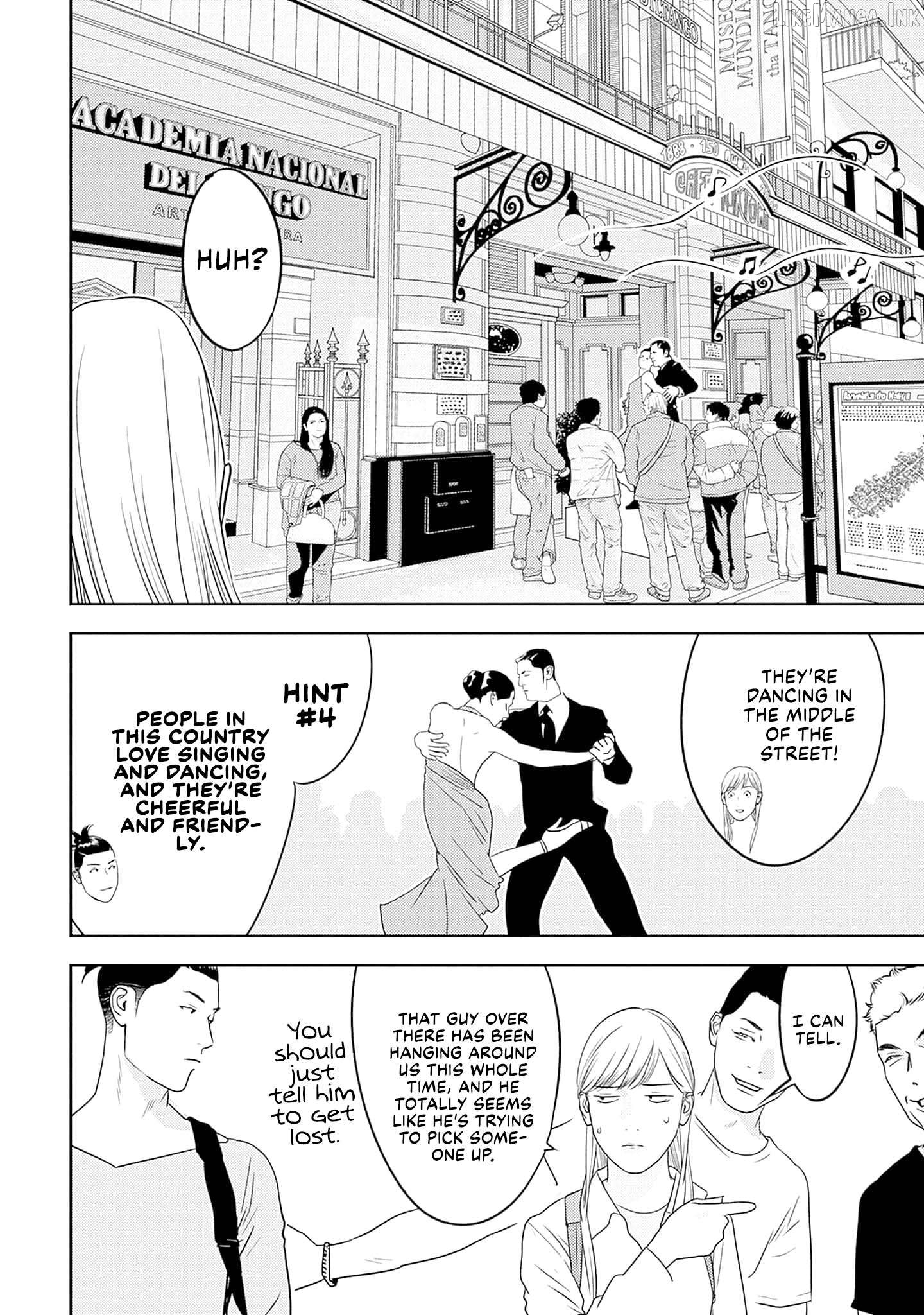 Kamo's Onion is Poisoned: Prof. Kamo's Lecture on "Human" Economics Chapter 32 - page 8