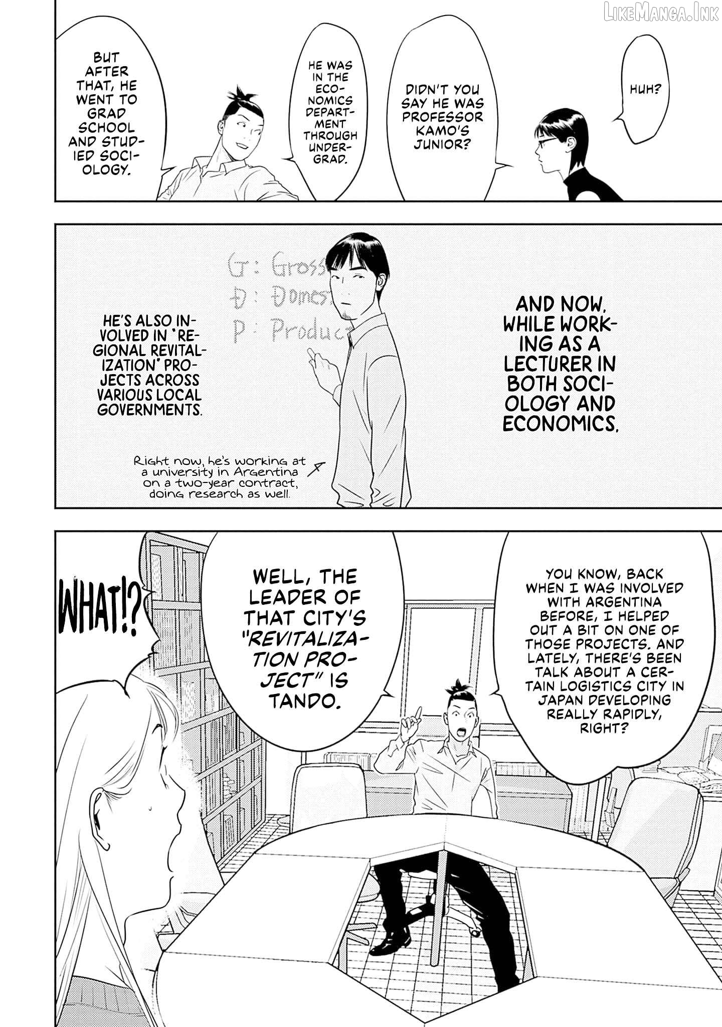 Kamo's Onion is Poisoned: Prof. Kamo's Lecture on "Human" Economics Chapter 33 - page 10