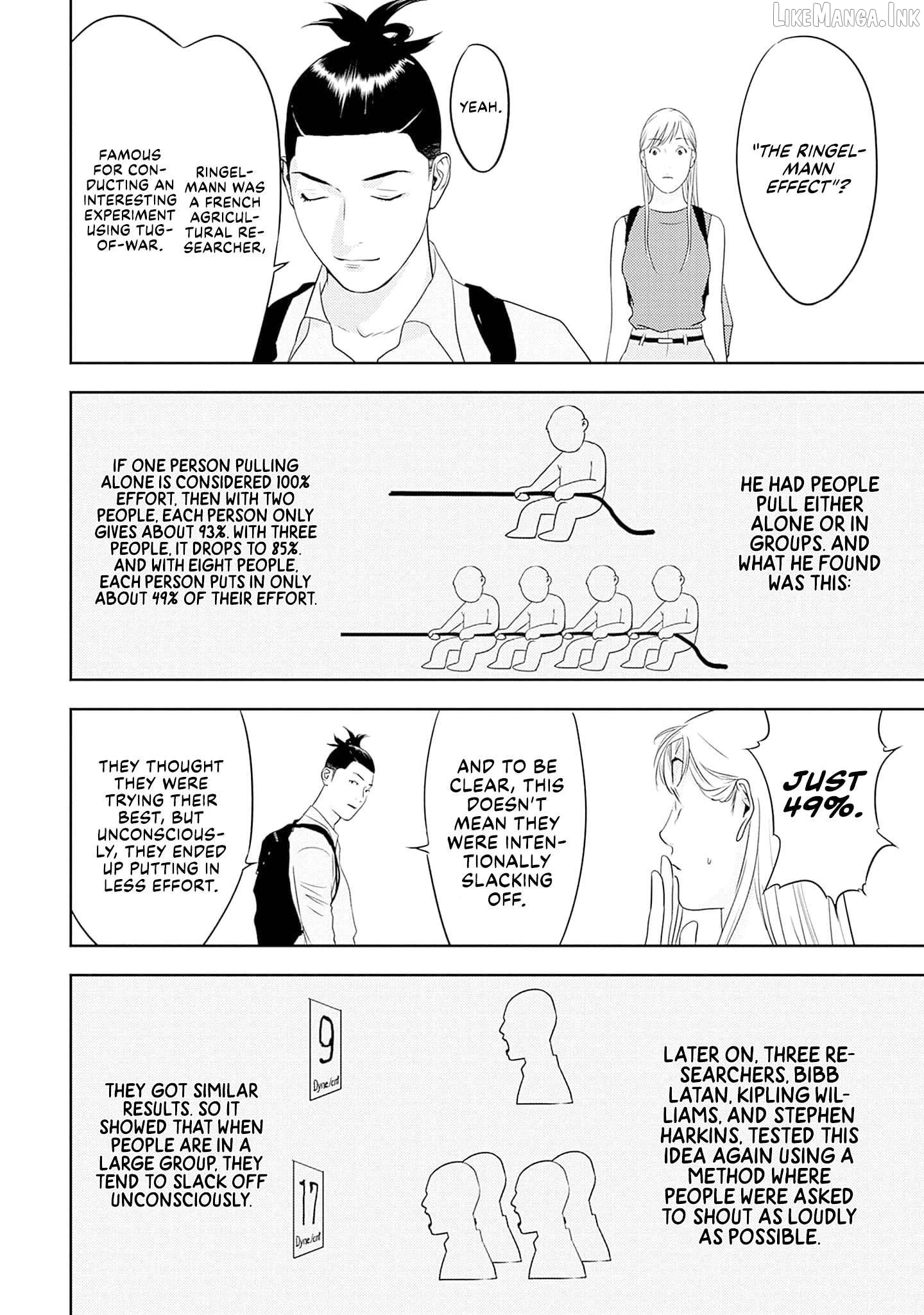 Kamo's Onion is Poisoned: Prof. Kamo's Lecture on "Human" Economics Chapter 33 - page 16